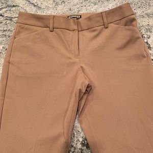 Express Editor Bootleg Pants